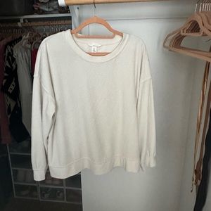 Cream, off-white sweater